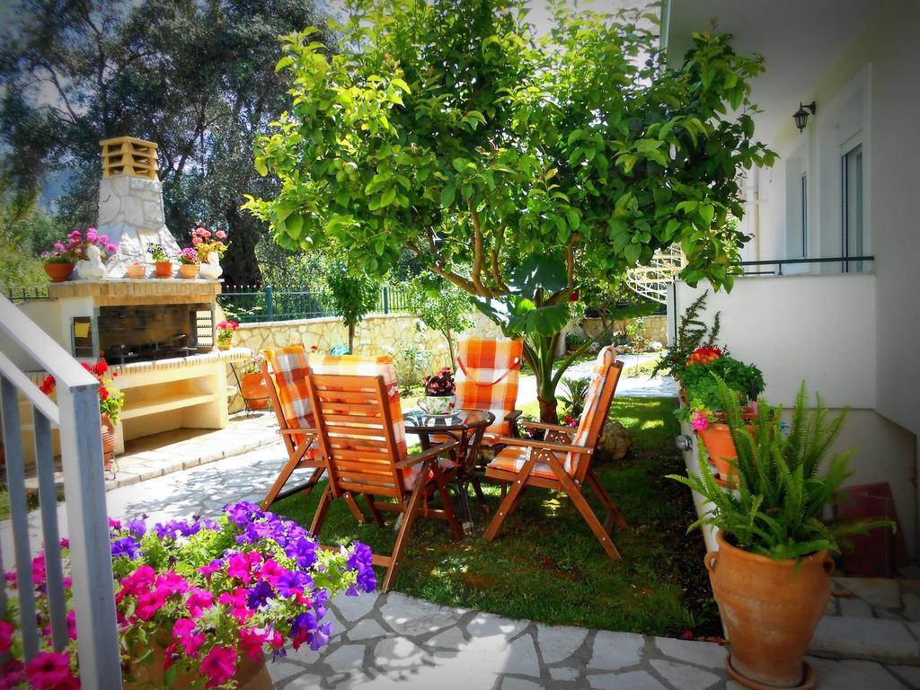 Efi & Zoi Apartments Sívota Zewnętrze zdjęcie